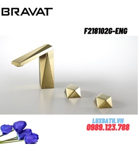 Vòi nóng lạnh Lavabo BRAVAT F218102G-ENG