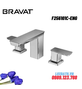 Vòi nóng lạnh Lavabo 3 lỗ BRAVAT F256101C-ENG