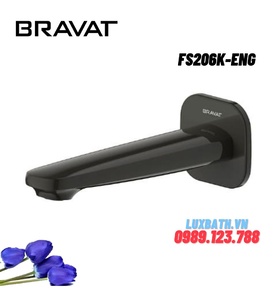 Vòi xả bồn tắm gắn tường cao cấp Bravat FS206K-ENG