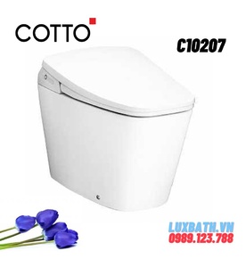 Bàn cầu thông minh COTTO C10207