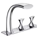 Vòi xả bồn tắm gắn bồn cao cấp Bravat F54691C-1-ENG