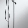 Vòi xả bồn tắm đặt sàn cao cấp Bravat F651199CP-ENG