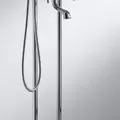 Vòi xả bồn tắm đặt sàn cao cấp Bravat F651199CP-ENG