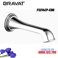 Vòi xả bồn tắm gắn tường cao cấp Bravat FS214CP-ENG