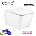 Bàn cầu treo tường COTTO SC197627(F)