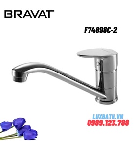 Vòi chậu rửa bát Bravat F74898C-2