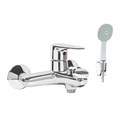 Vòi sen tắm đứng tăng áp Inax BFV-1115S-7C