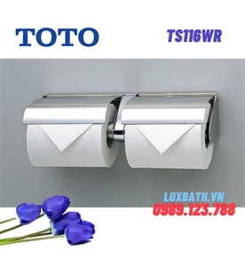 Lô giấy vệ sinh đôi TOTO TS116WR