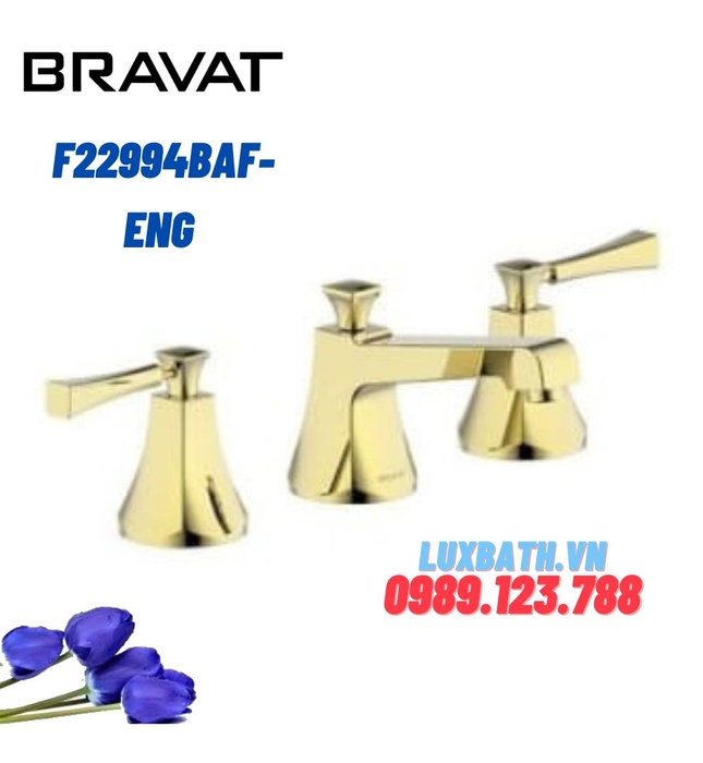 Vòi nóng lạnh Lavabo BRAVAT F22994BAF-ENG