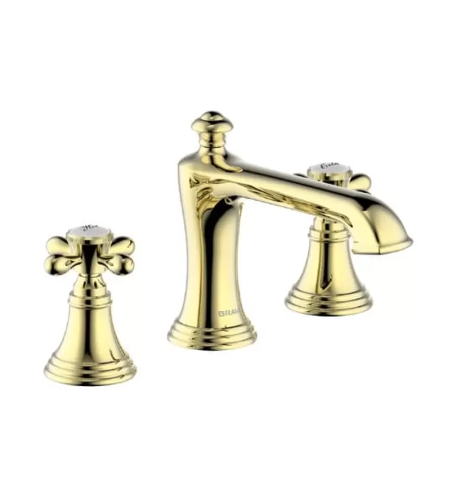 Vòi Lavabo Nóng Lạnh 3 Lỗ BRAVAT F25193BAF-ENG