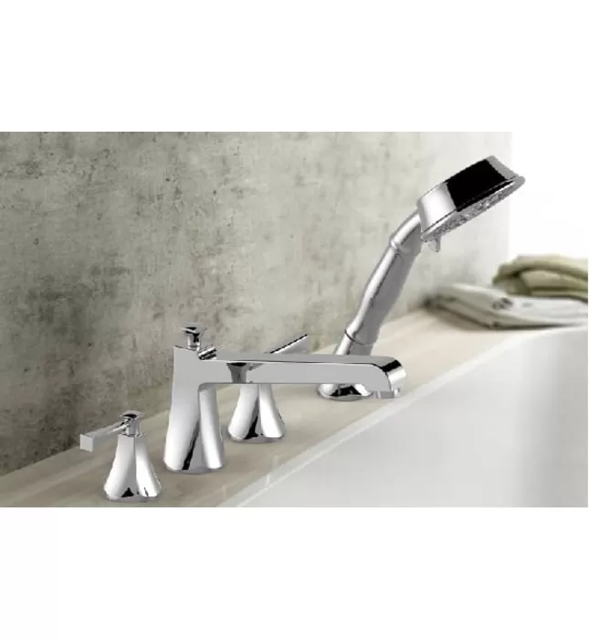 Vòi xả bồn tắm gắn bồn Bravat F52994CP-ENG