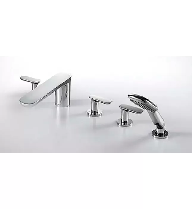 Vòi xả bồn tắm gắn bồn Bravat F565104C-ENG