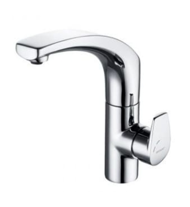 Vòi rửa bát nóng lạnh cao cấp Bravat F7353387CP-ENG