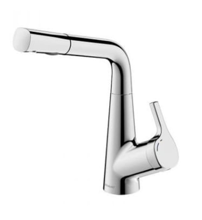 Vòi rửa bát nóng lạnh cao cấp Bravat F7372406CP-ENG