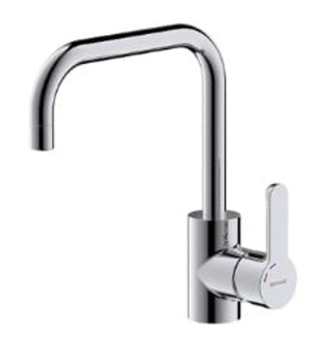 Vòi rửa bát nóng lạnh cao cấp Bravat F73783C-1A