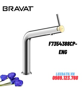 Vòi rửa bát nóng lạnh cao cấp Bravat F7354388CP-ENG
