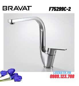 Vòi rửa bát nóng lạnh cao cấp Bravat F75299C-2