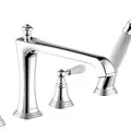 Vòi Xả Bồn Tắm Gắn Bồn Bravat F55193CP-ENG
