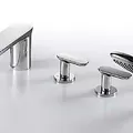 Vòi xả bồn tắm gắn bồn Bravat F565104C-ENG