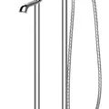 Vòi xả bồn tắm đặt sàn Bravat F65193CP-ENG