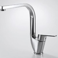 Vòi rửa bát nóng lạnh cao cấp Bravat F75299C-2