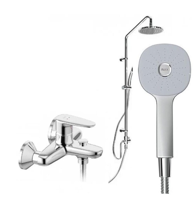 Combo thiết bị vệ sinh Inax IN72 (7213)