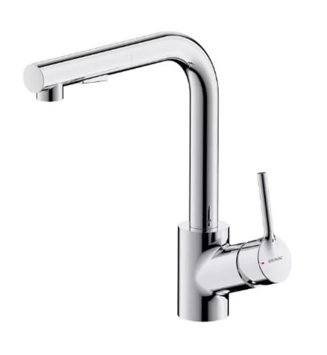 Vòi Lavabo Nóng Lạnh BRAVAT F1172217CP-4