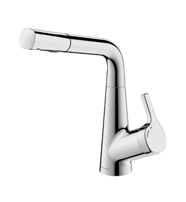 Vòi Lavabo Nóng Lạnh BRAVAT F1372406CP-ENG