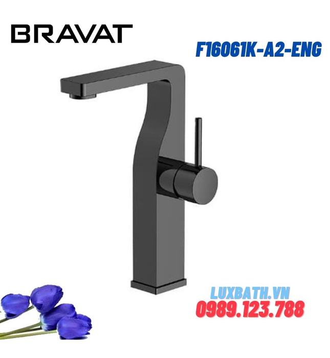 Vòi rửa mặt Lavabo BRAVAT F16061K-A2-ENG