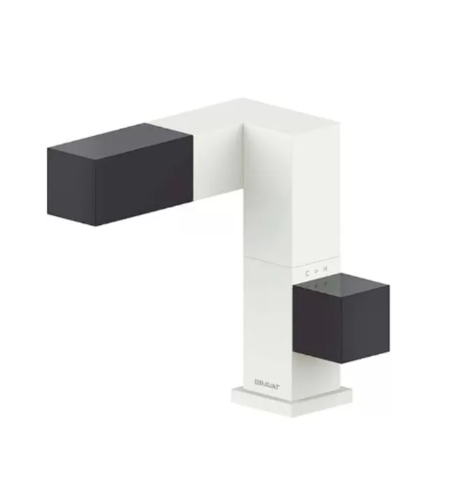 Vòi Lavabo Nóng Lạnh BRAVAT F164124NP-BW