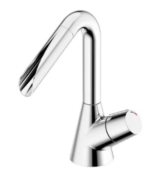 Vòi Lavabo Nóng Lạnh BRAVAT F196150C