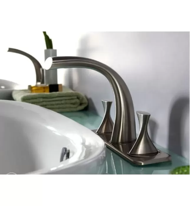 Vòi Lavabo Nóng Lạnh 3 Lỗ BRAVAT F24691NE-ENG