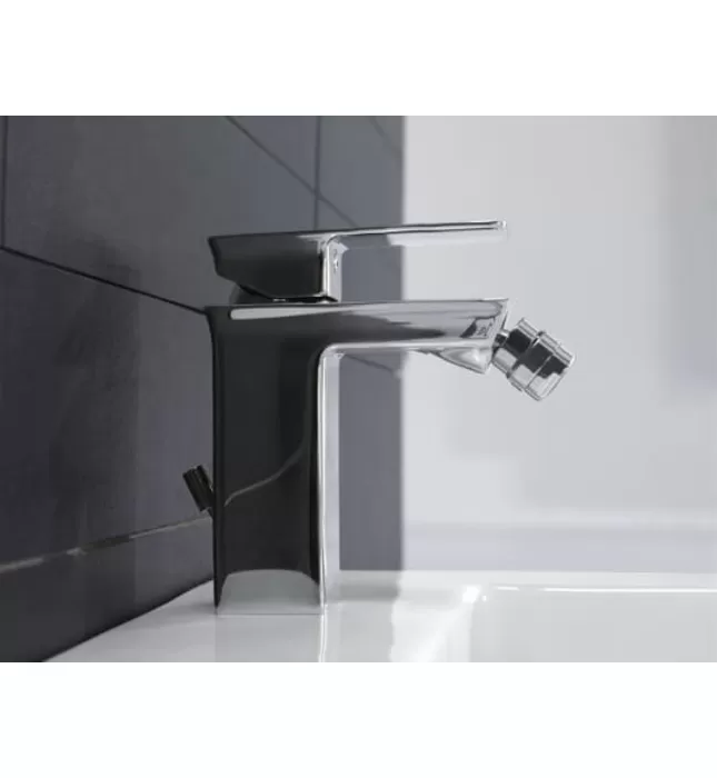 Vòi Lavabo Thân Cao Nóng Lạnh BRAVAT F356101C-ENG