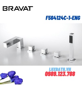 Vòi xả bồn tắm gắn bồn Bravat F564124C-1-ENG