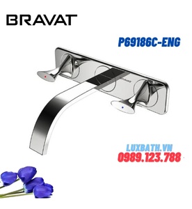 Vòi rửa mặt Lavabo nóng lạnh BRAVAT P69186C-ENG
