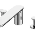 Vòi xả bồn tắm gắn bồn Bravat F565104C-1-ENG