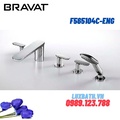 Vòi xả bồn tắm gắn bồn Bravat F565104C-ENG