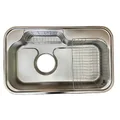 Chậu rửa bát 1 hố Ecofa DJUS 840 (840x515x200mm) 