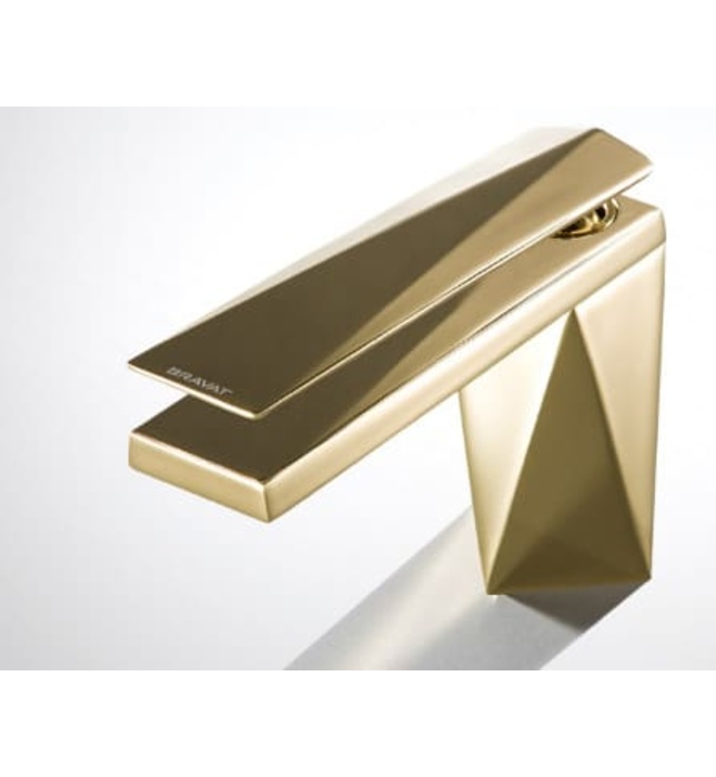 Vòi rửa mặt Lavabo cao cấp BRAVAT F118102G-ENG