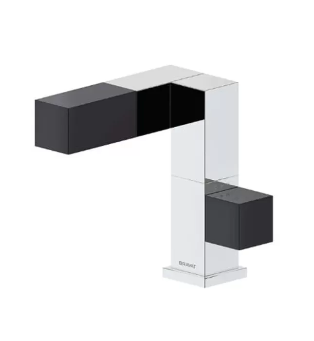 Vòi Lavabo Nóng Lạnh BRAVAT F164124CP-BW