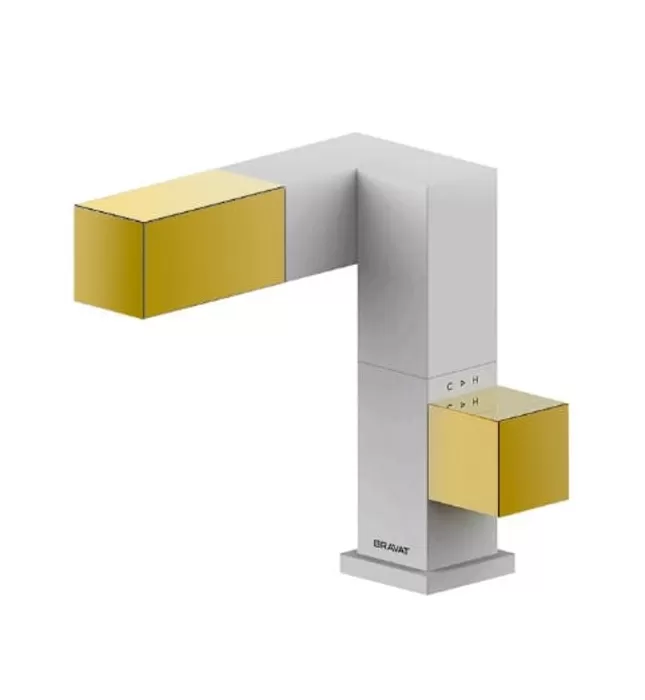 Vòi Lavabo Nóng Lạnh BRAVAT F164124NP-KVF