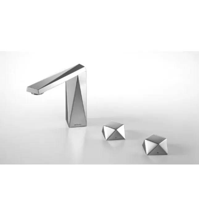 Vòi Lavabo Nóng Lạnh 3 Lỗ BRAVAT F218102C-1-ENG