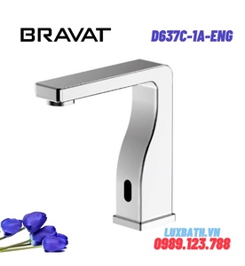 Vòi rửa mặt Lavabo cao cấp BRAVAT D637C-1A-ENG