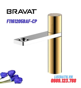 Vòi rửa mặt Lavabo cao cấp BRAVAT F1161205BAF-CP