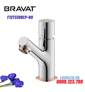 Vòi rửa mặt Lavabo cao cấp BRAVAT F1273308CP-RO