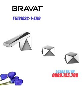 Vòi xả bồn tắm gắn bồn Bravat F518102C-1-ENG