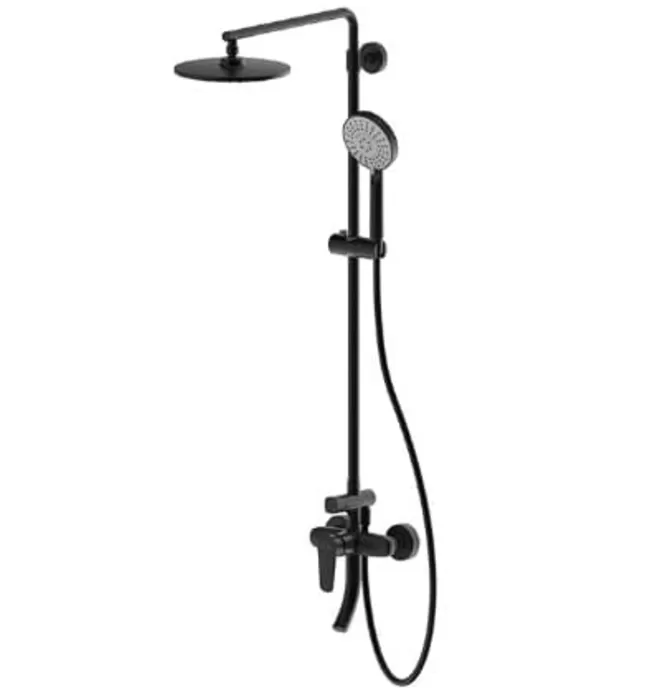 Sen tắm cây đứng nóng lạnh Bravat F6173218BW-A