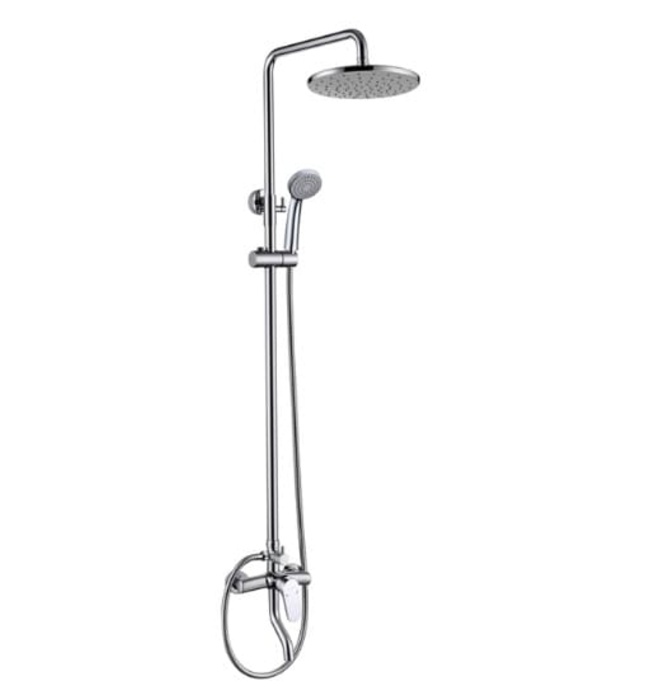 Sen cây tắm đứng Bravat F6191238CP-A1