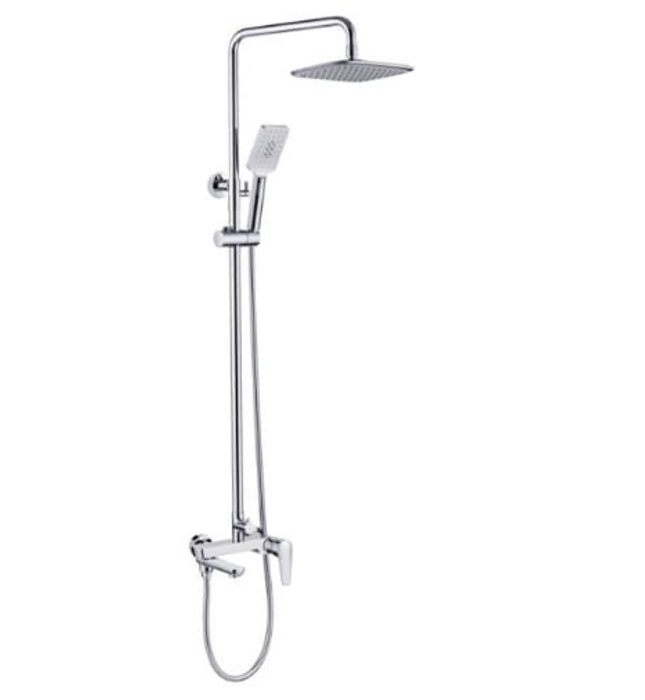 Sen cây tắm đứng Bravat F6351385CP-A1-RUS