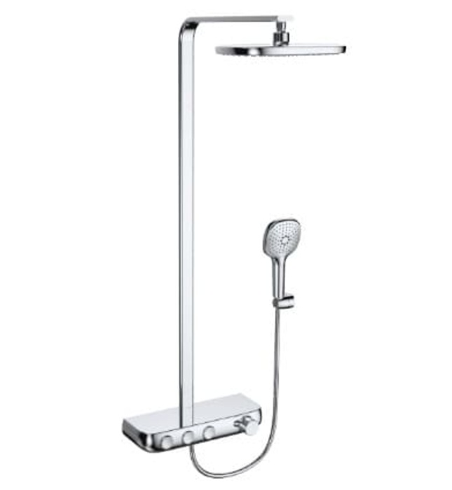 Sen tắm cây đứng nóng lạnh Bravat F6389423CP-A1